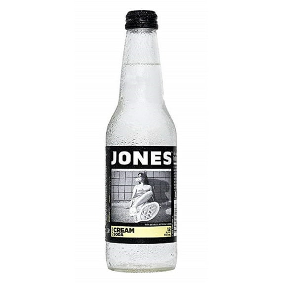 Jones Cream Soda - 12 X 355Ml Glass Bottles