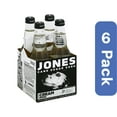 thumbnail image 1 of Jones Cream Soda 4-Pack 48 fl oz (Pack Of 6), 1 of 1