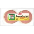 Jones Dairy Farm Sliced Braunschweiger Liverwurst with Liver, 8 oz