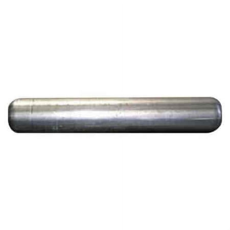 Jones Exhaust A3509B Glasspack Muffler Blank End Style 2-1/4 Inlet 2-1/4 Outlet