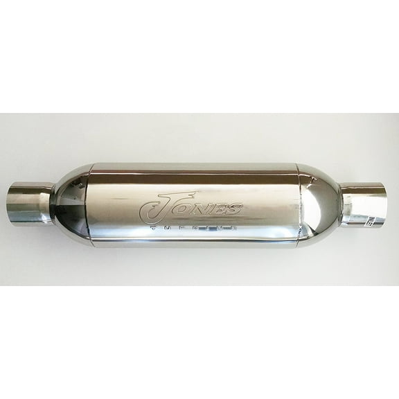 Jones Exhaust JT5050XL Turbine Muffler Resonated - 5" Inch