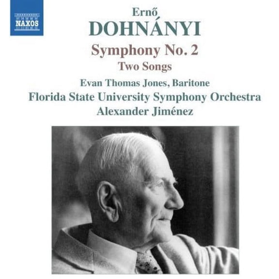 Jones / Florida State University Symphony Orch - Sym 2 2 Songs - Music & Performance - CD