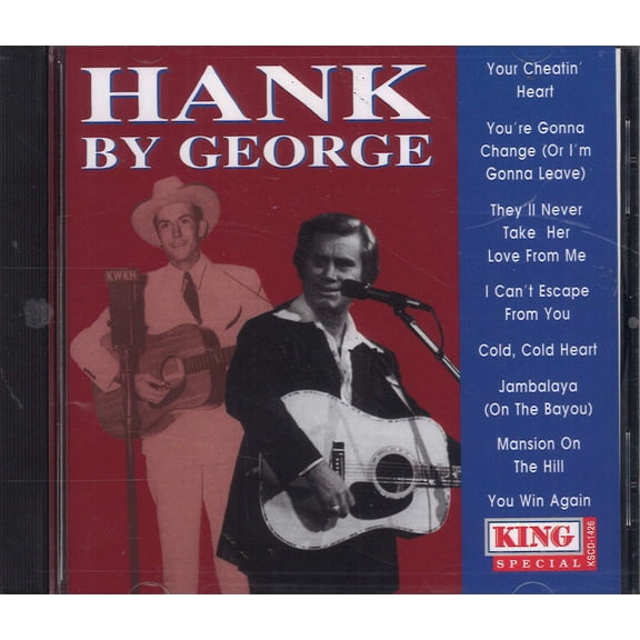 Jones, George Hank by George