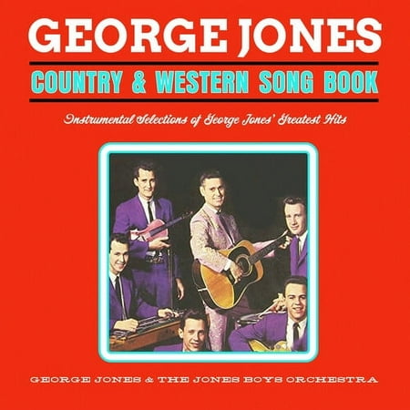 Jones,George / Jones Boys Orchestra - Country and Western Song Book: Instrumental Selections of George Jones' Greatest Hits - Music & Performance - CD