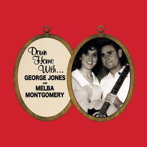 Jones,George / Montgomery,Melba - Down Home With... - Music & Performance - CD