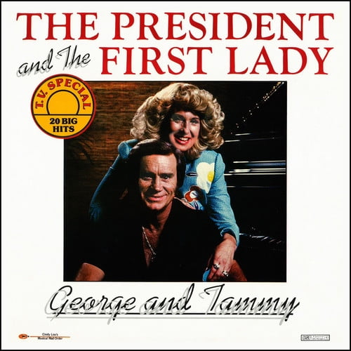 Jones,George / Wynette,Tammy - The President And The First Lady - Music & Performance - Vinyl