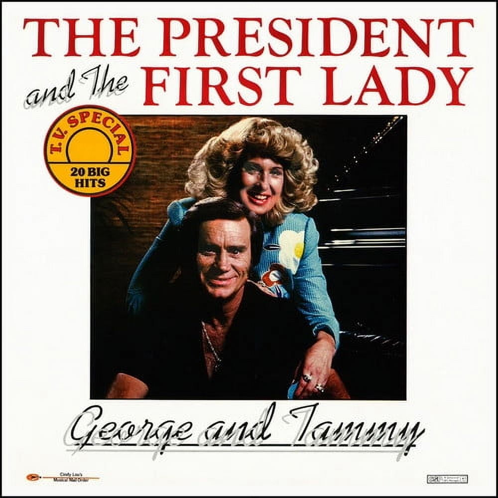 The President And The First Lady Vinyl Album