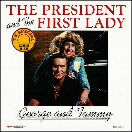 Jones,George / Wynette,Tammy - The President And The First Lady - Music & Performance - Vinyl