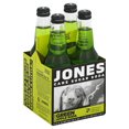 thumbnail image 1 of Jones Green Apple Soda 4-Pack 48 fl oz (Pack Of 6), 1 of 1