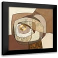 thumbnail image 1 of Jones, Jodi 12x12 Black Modern Framed Museum Art Print Titled - Segment, 1 of 5