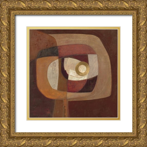 Jones, Jodi 12x12 Gold Ornate Wood Framed with Double Matting Museum Art Print Titled - Eve