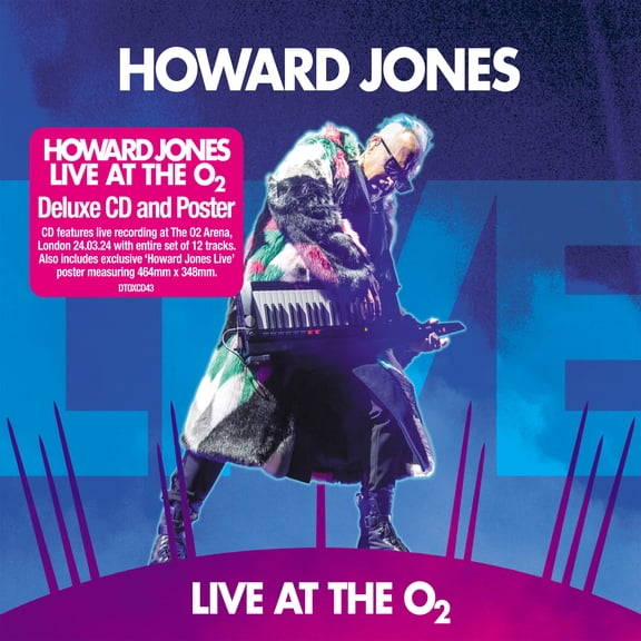 Jones Jones - Live At The O2 - Music & Performance - CD