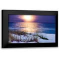 thumbnail image 1 of Jones, Mike 14x11 Black Modern Framed Museum Art Print Titled - Pensacola Moonrise, 1 of 5