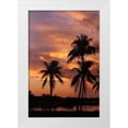thumbnail image 1 of Jones, Mike 17x24 White Modern Wood Framed Museum Art Print Titled - Tropical Sunsets A, 1 of 4