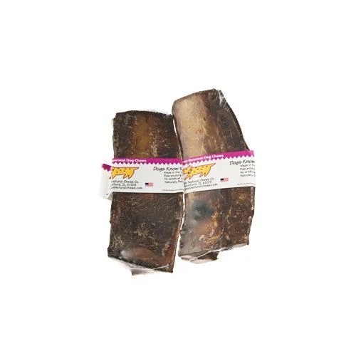 Jones Natural Chews Co Dog Treats, Beef Rib Bone, 7-In., 2-Pk.
