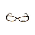 thumbnail image 1 of JONES NEW YORK J741-TORTOISE-52 Eyeglasses Size 52mm 16mm 140mm Clear Demo Plastic Templates, 1 of 5