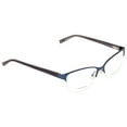 thumbnail image 1 of Jones New York Ladies Blue Rectangular Eyeglass Frames JNYJ483BLE53, 1 of 6