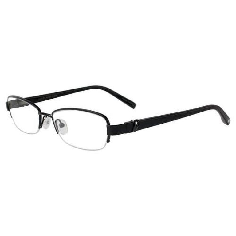 JONES NEW YORK Eyeglasses J477-BLA-53 Size 53/17/rectangular BRAND NEW JONES NEW YORK Eyeglasses J128 Chocolate Brown 48MM  main image 4