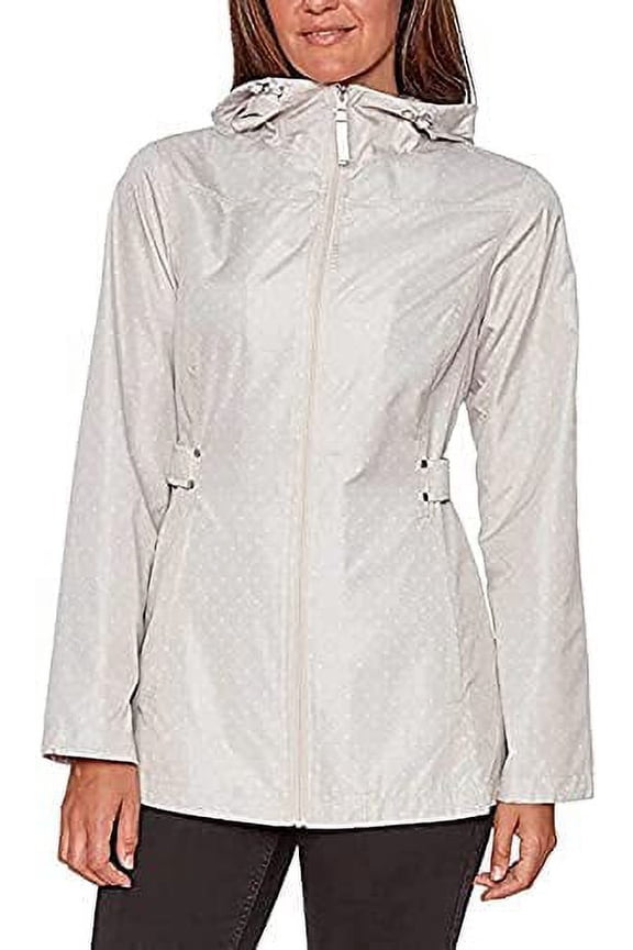 Ladies' Parka in a Pocket (Beige, XS)