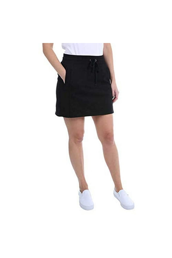 Women's Pull On With Drawstring Skort, Size S