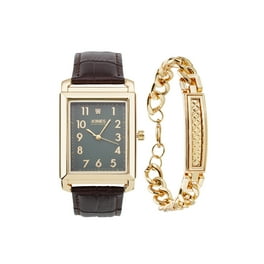 Jones New York Men's Quartz Movement Metal Analog Watch and Jones New York Men's Quartz Movement Metal Analog Watch and