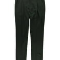 thumbnail image 1 of Jones New York Mens Pleated Dress Pants Slacks, Grey, 43W x UnfinishedL, 1 of 2