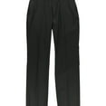 thumbnail image 1 of Jones New York Mens Tonal Stripe Dress Pants Slacks, Black, 37.5W x 38L, 1 of 2