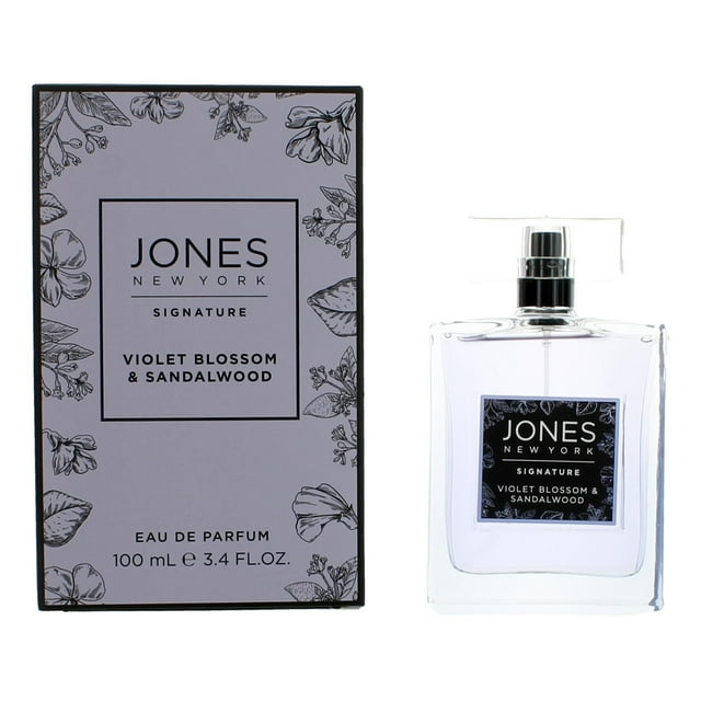Jones New York Violet Blossom & Sandalwood EDP Fragrance Spray for