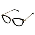thumbnail image 1 of Jones New York Women's J235 J/235 Full Rim Optical Black Eyeglasses, 49mm, 1 of 6