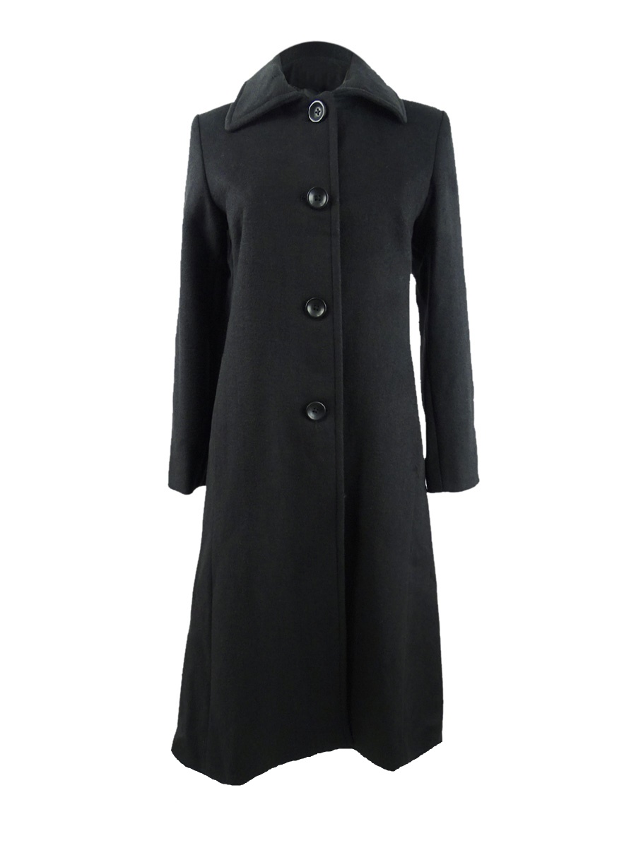 Jones new york single breasted maxi coat hotsell