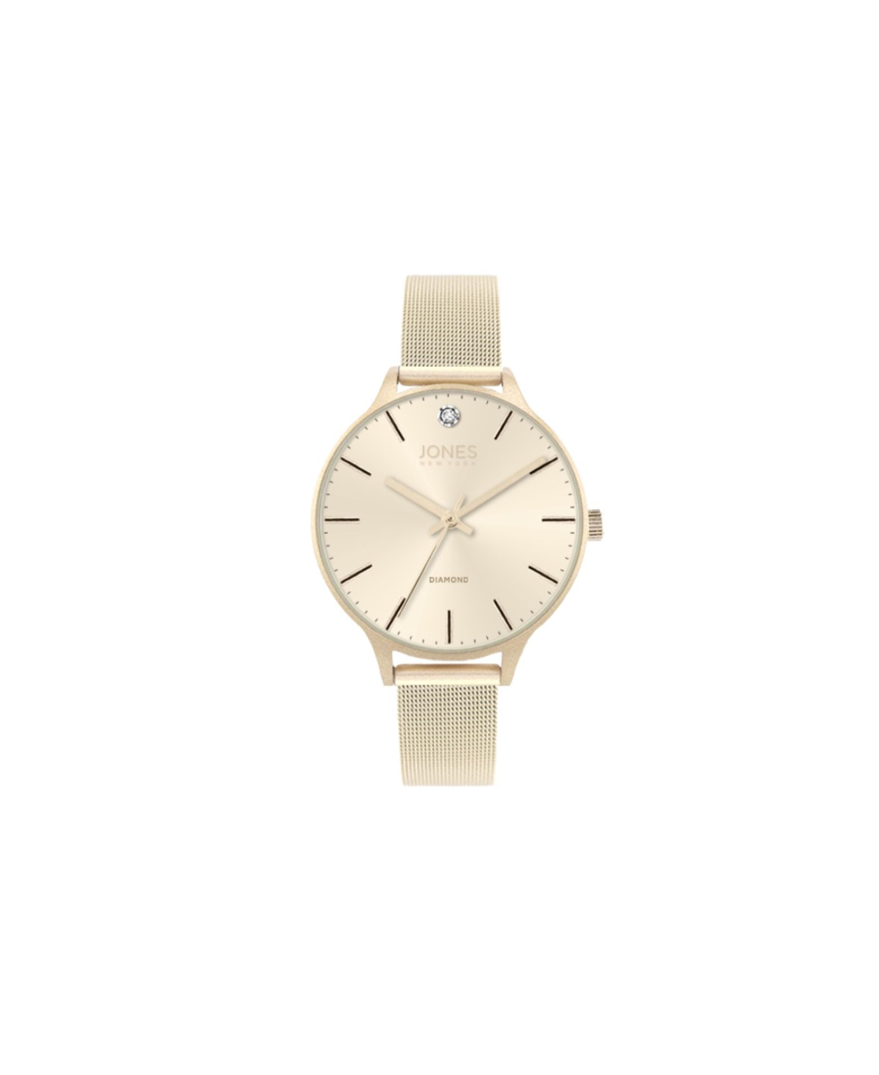 Shiny gold watch hot sale