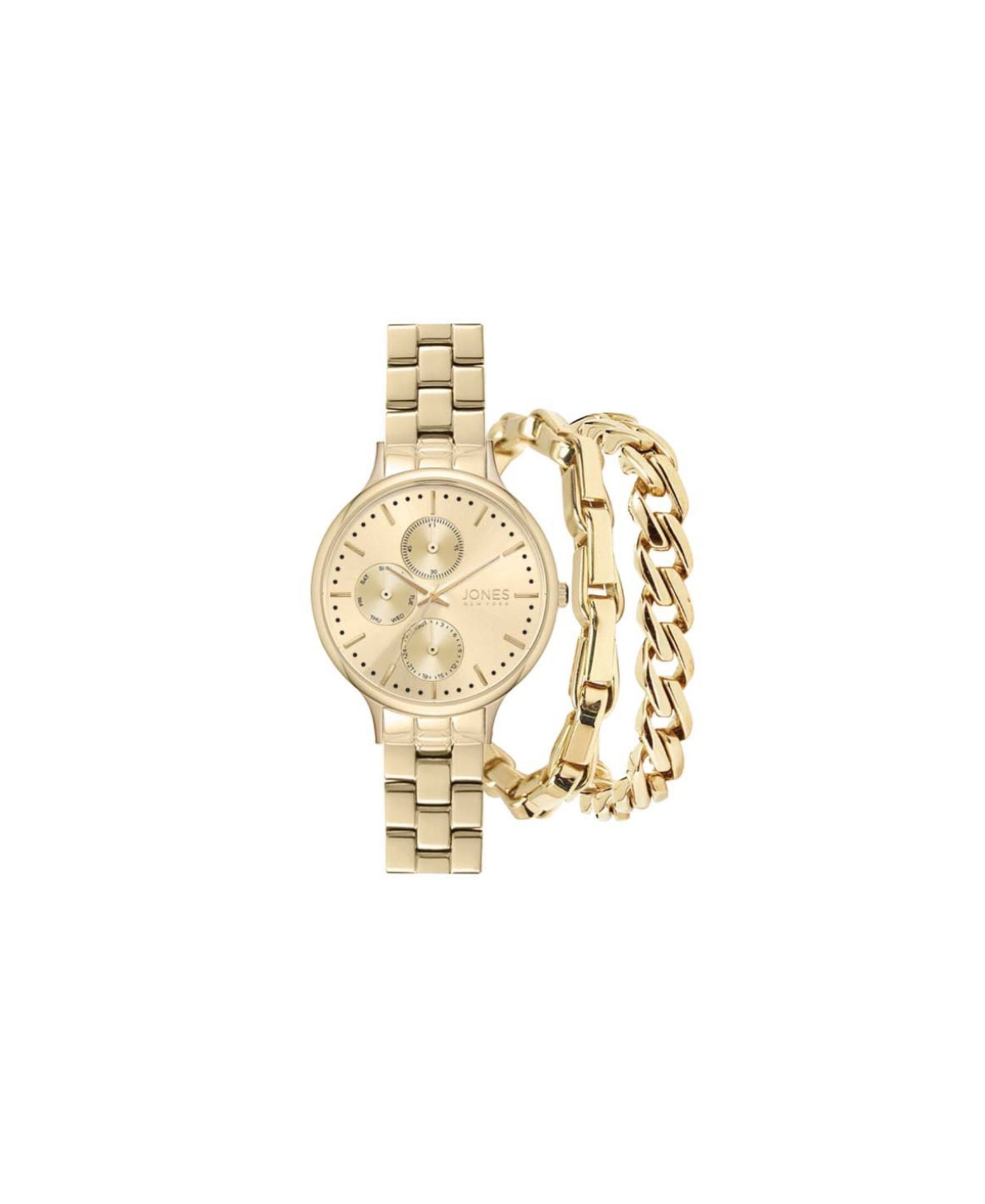 Jones New York Women s Quartz Metal Strap Analog Watch Bracelet