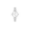 thumbnail image 1 of Jones New York Women's Silver Tone Mesh Analog Watch, 1 of 1