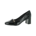 thumbnail image 1 of Jones New York Womens Aubin Patent Block Heel Pumps, 1 of 4