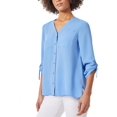 thumbnail image 1 of Jones New York Womens   Button-Down Work Wear Button-Down Top, 1 of 2