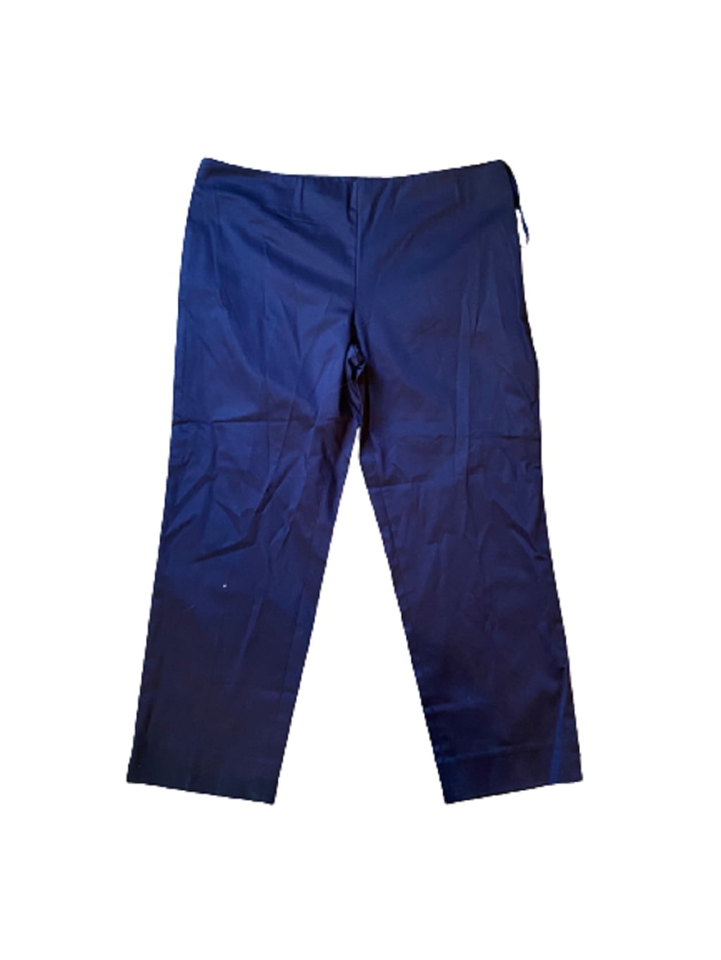 Jones New York Womens Chino Pants,Navy,10 - Walmart.com