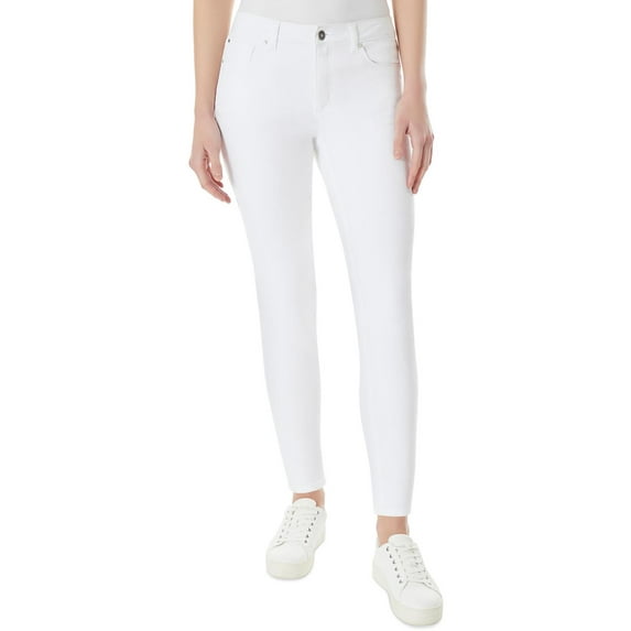 Jones New York Womens High Rise Stretch Skinny Jeans