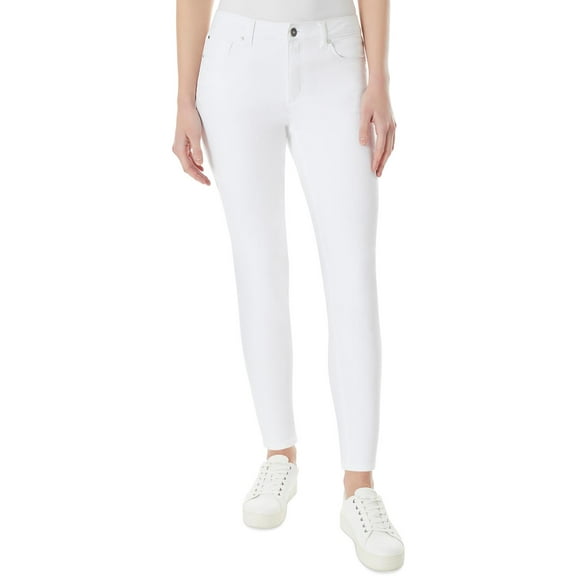 Jones New York Womens High Rise tretch Skinny Jeans