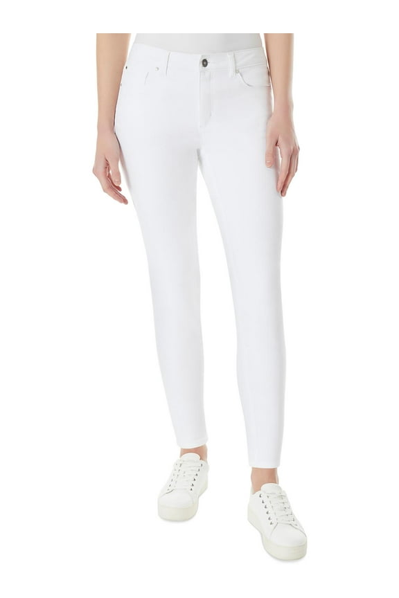 Womens High Rise tretch Skinny Jeans