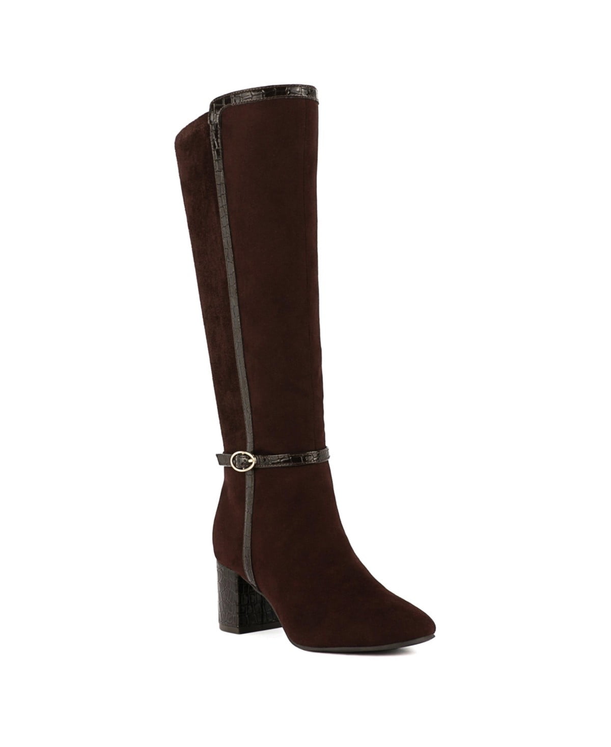 Jones New York Womens Isalee Dress Boots Dark Brown 7M Jones New York Womens Isalee Dress Boots Dark Brown 7M