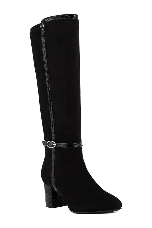 Womens Isalee Wide Calf  Knee-High Boots