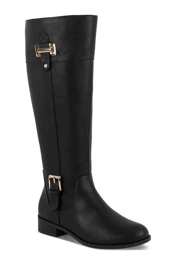 Womens JNYLEODENN Belted Knee-High Boots
