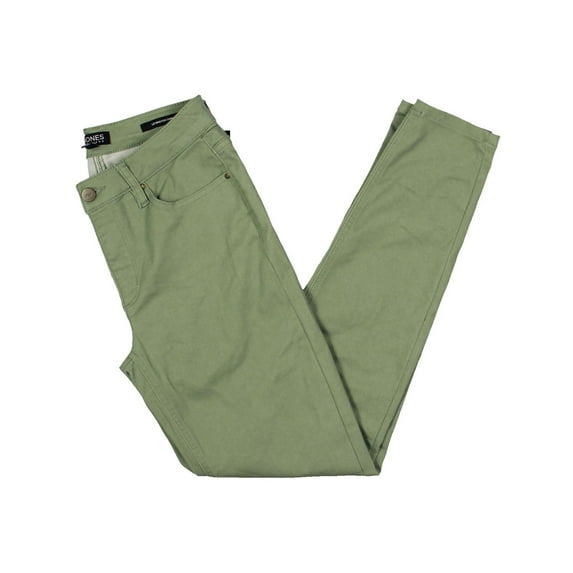 Jones New York Womens Lexington Ankle Natural Waist Skinny Jeans