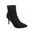 thumbnail image 1 of Jones New York Womens Macee Shimmer Pointed Toe Ankle Boots, 1 of 1