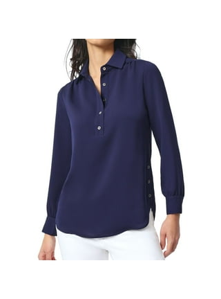 トップス JONES NEW YORK DRESS china shirt Women's Tops and Blouses | Jones New York