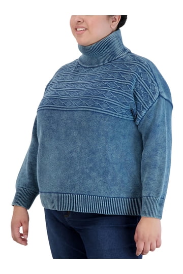 Cardigan Femme Jones New York Taille 3X - Couleur Sarcelle, 90% Rayon/10% Nylon, Occasion Très Bon État