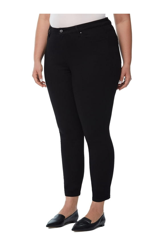 Womens Plus Lexington High Rise Tummy Shaper Skinny Jeans