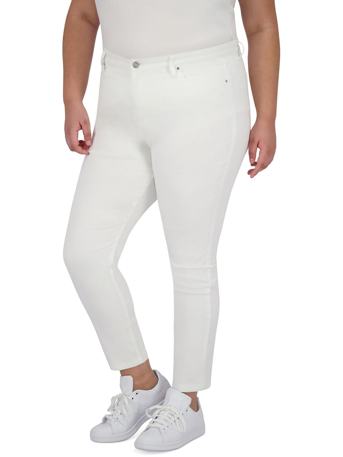 Skinny Jeans Jones New York Plus Size Jeans Jones New York Womens Plus  Pocket High-Waist Skinny Jeans - Main Image