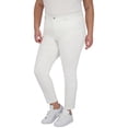 thumbnail image 1 of Jones New York Womens Plus Pocket High-Waist Skinny Jeans, 1 of 2
