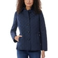 thumbnail image 1 of Jones New York Womens Quilted Warm Quilted Coat, 1 of 2